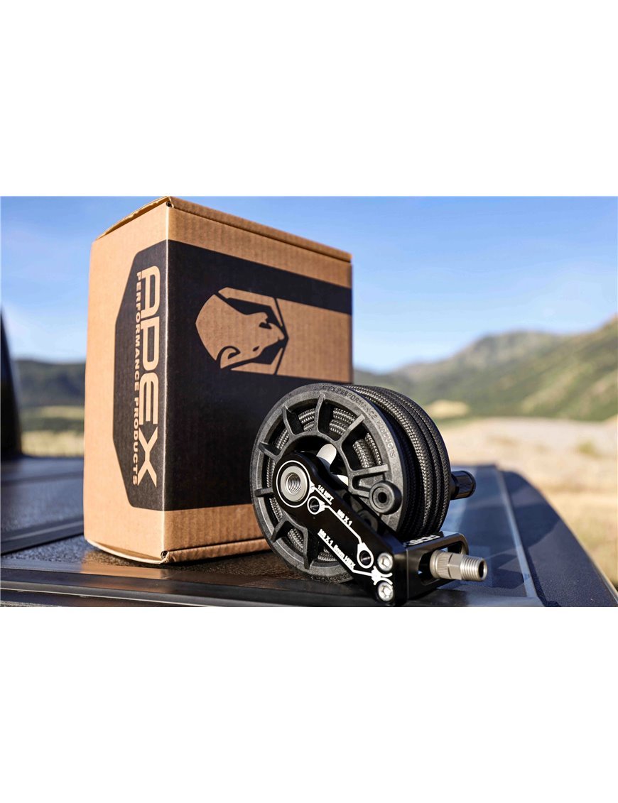 CRS Apex Компактна система барабана для шланга до компресора 6 м