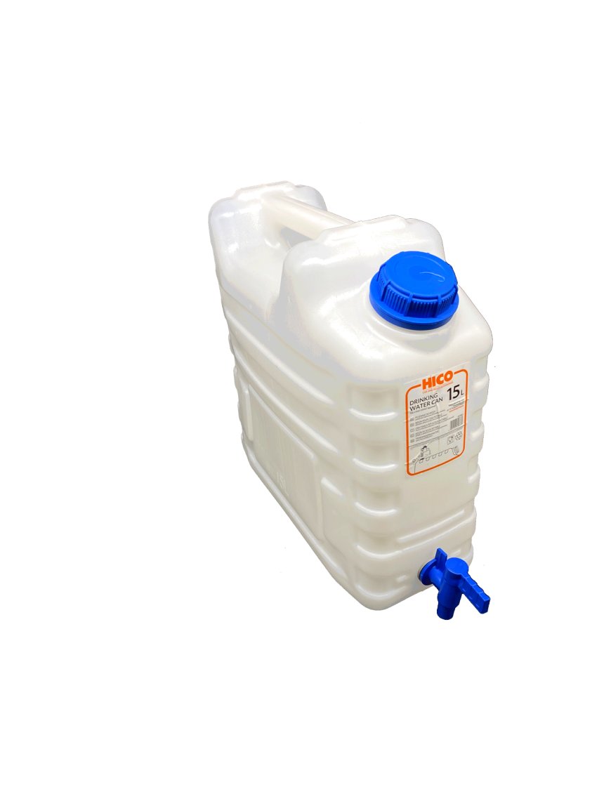 Каністра з краном, контейнер для напоїв і води 15L з атестатом