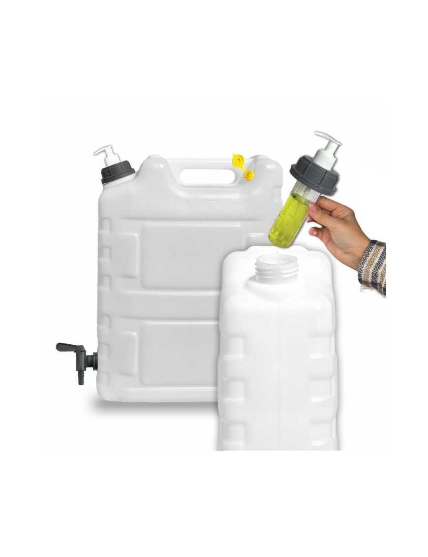 Переносна мийка 22L SimplyCan Profi, контейнер для води з дозатором, клапан