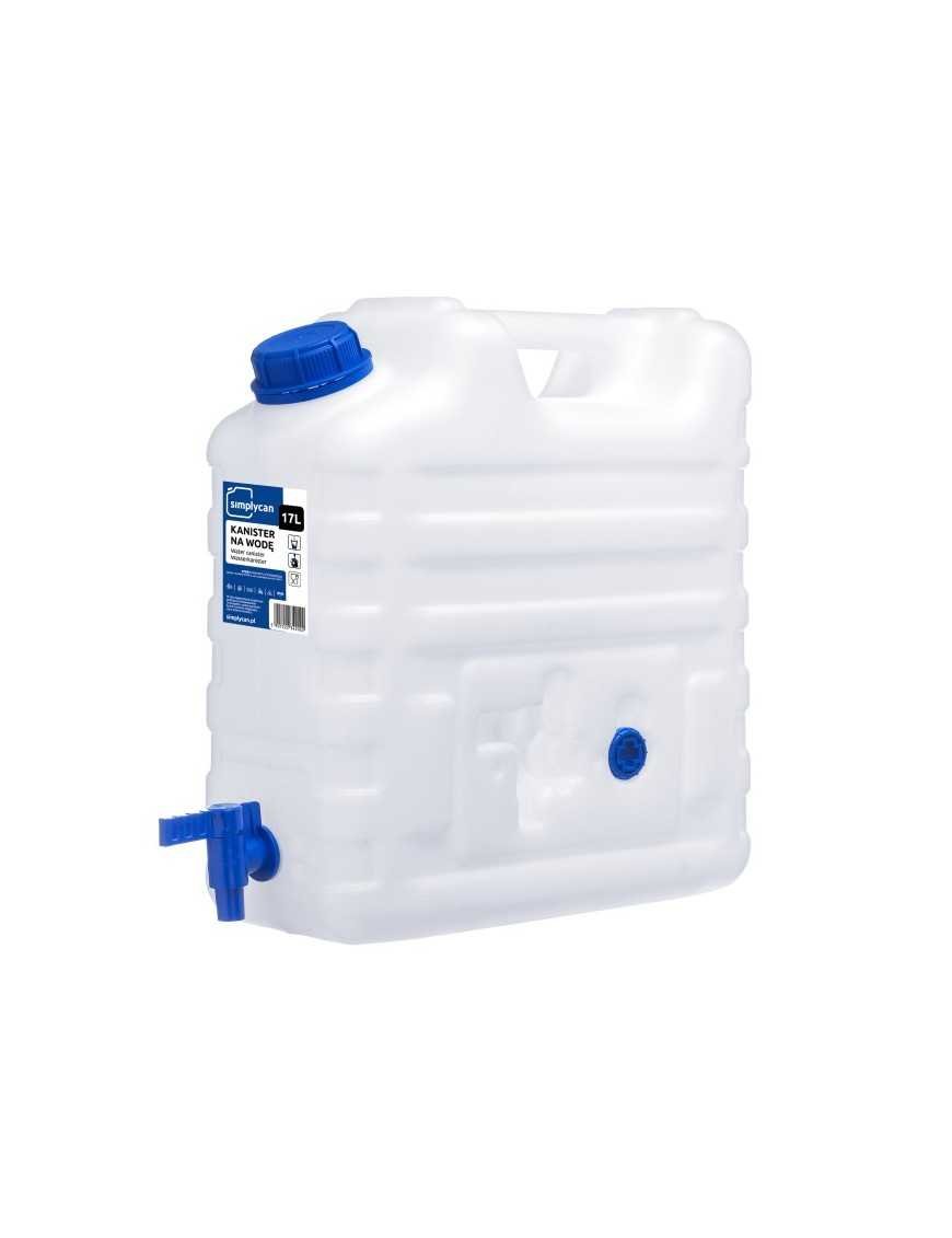 Ємність для питної води 15L ATEST каністра SimplyCan з краном (макс. 17L)