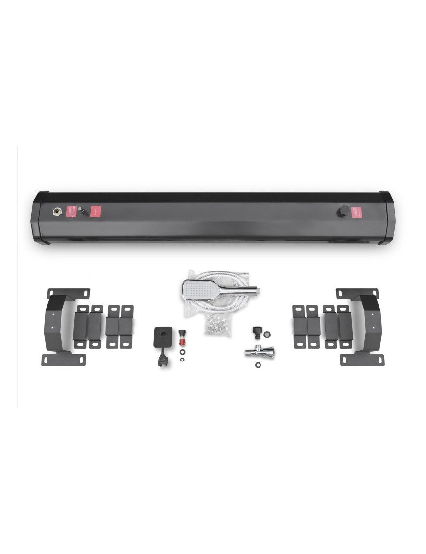 Автомобільний душ 20L – сонячний, гравітаційний – More 4x4