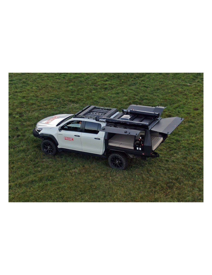 Автомобільний душ 20L – сонячний, гравітаційний – More 4x4