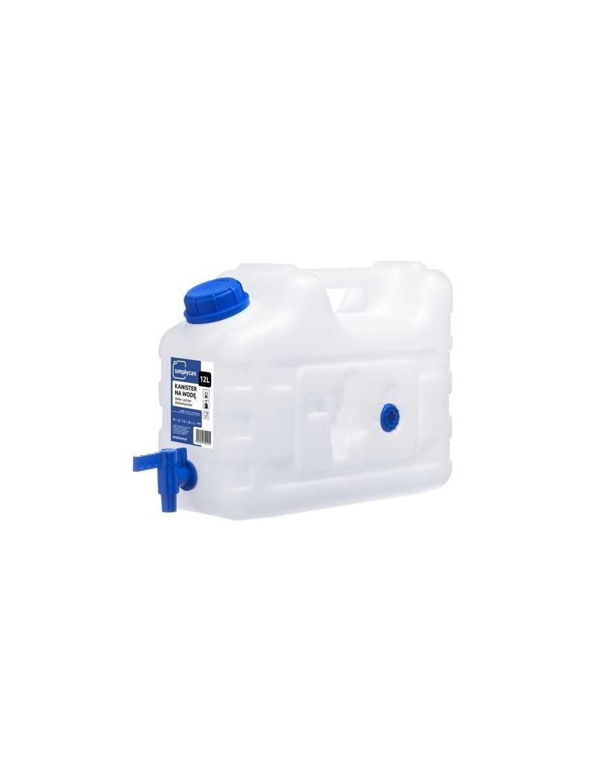 Ємність для питної води 10L ATEST каністра SimplyCan з краном (макс. 12L)