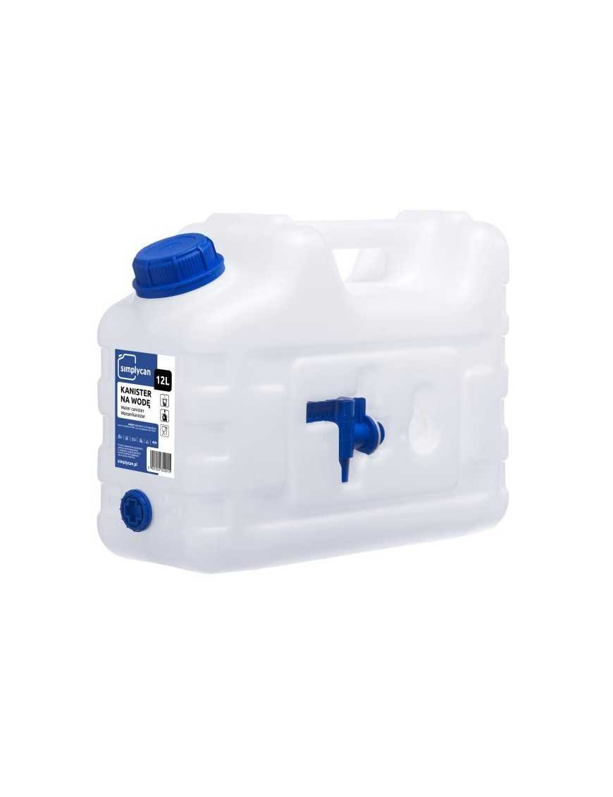 Ємність для питної води 10L ATEST каністра SimplyCan з краном (макс. 12L)