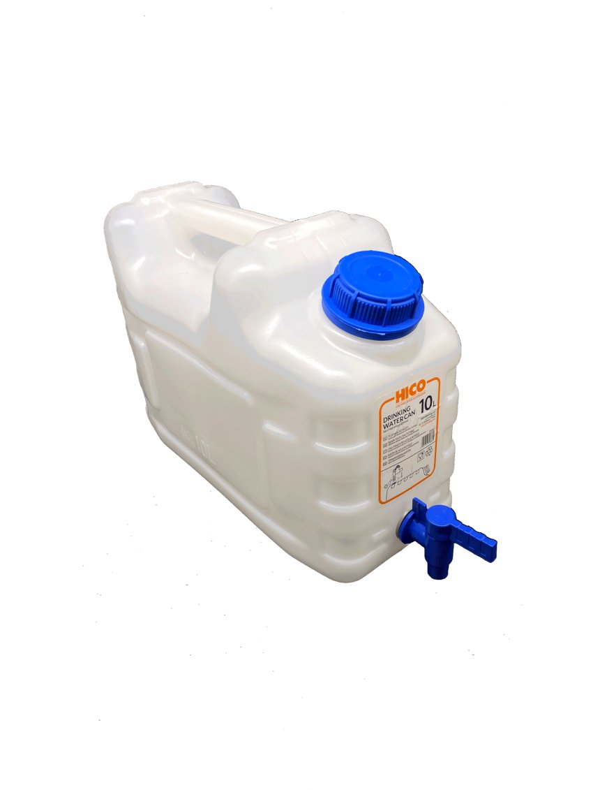 Каністра з краном, контейнер для напоїв і води 10L з сертифікатом