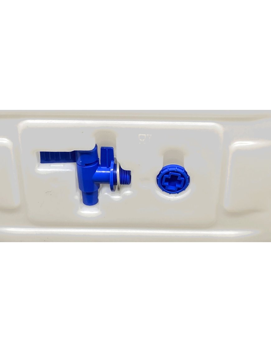 Каністра з краном, контейнер для напоїв і води 10L з сертифікатом