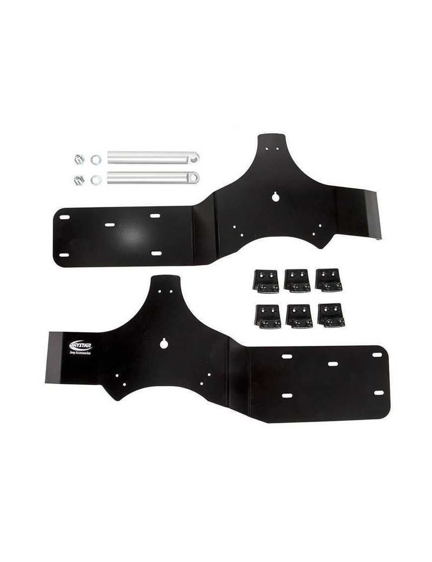 Кріплення контейнерів Cam Can до кришки багажника Daystar