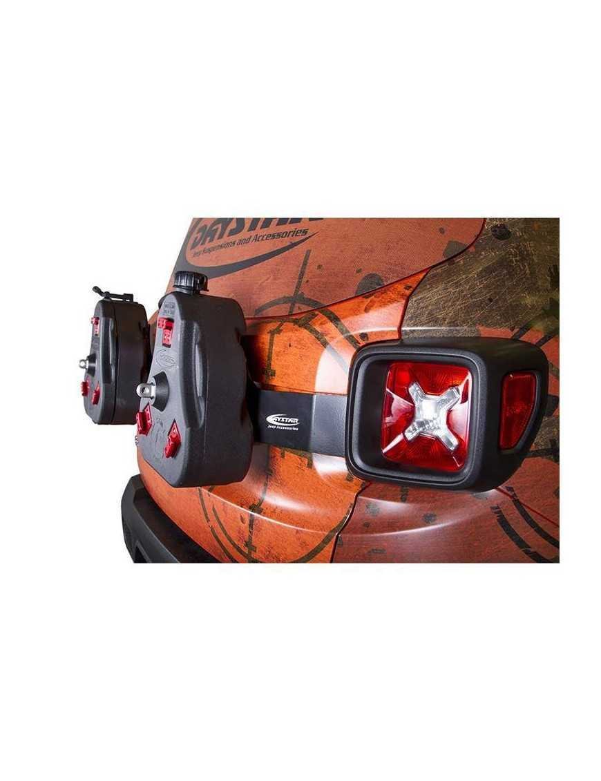 Кріплення контейнерів Cam Can до кришки багажника Daystar