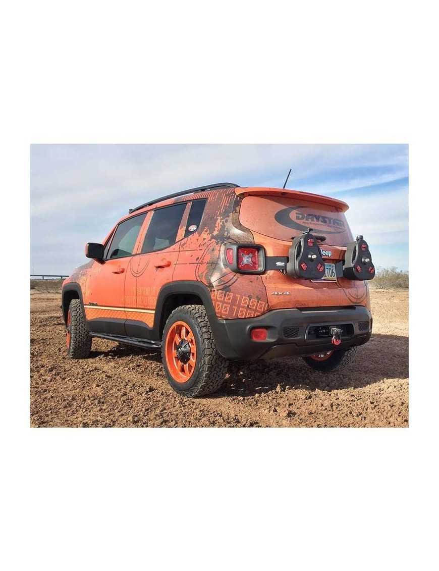 Кріплення контейнерів Cam Can до кришки багажника Daystar