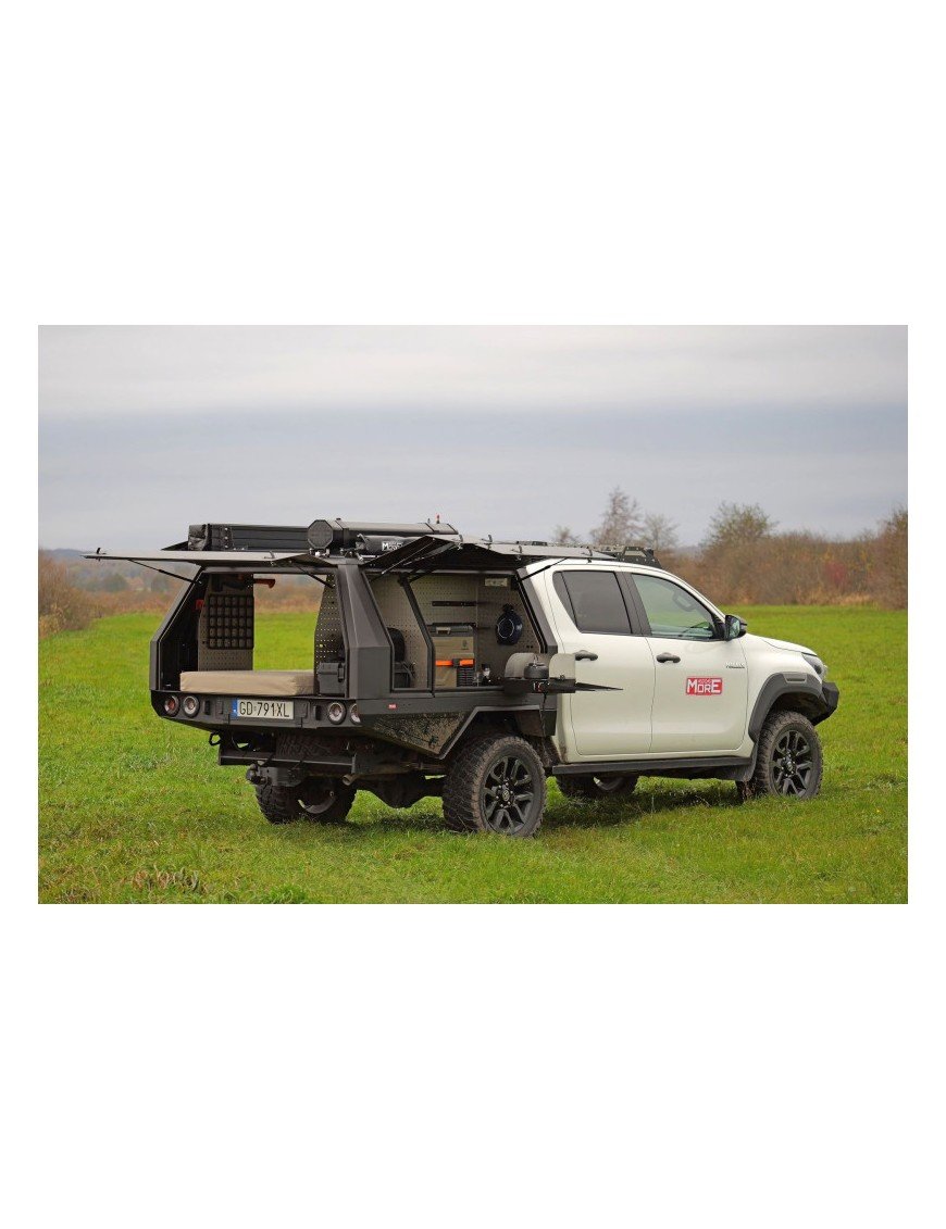 Автомобільний душ 30L — сонячний, гравітаційний — More 4x4