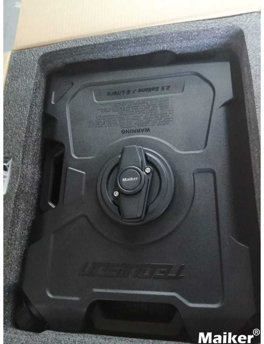 9L Каністра на завіси з кріпленням Wrangler JL JK JT