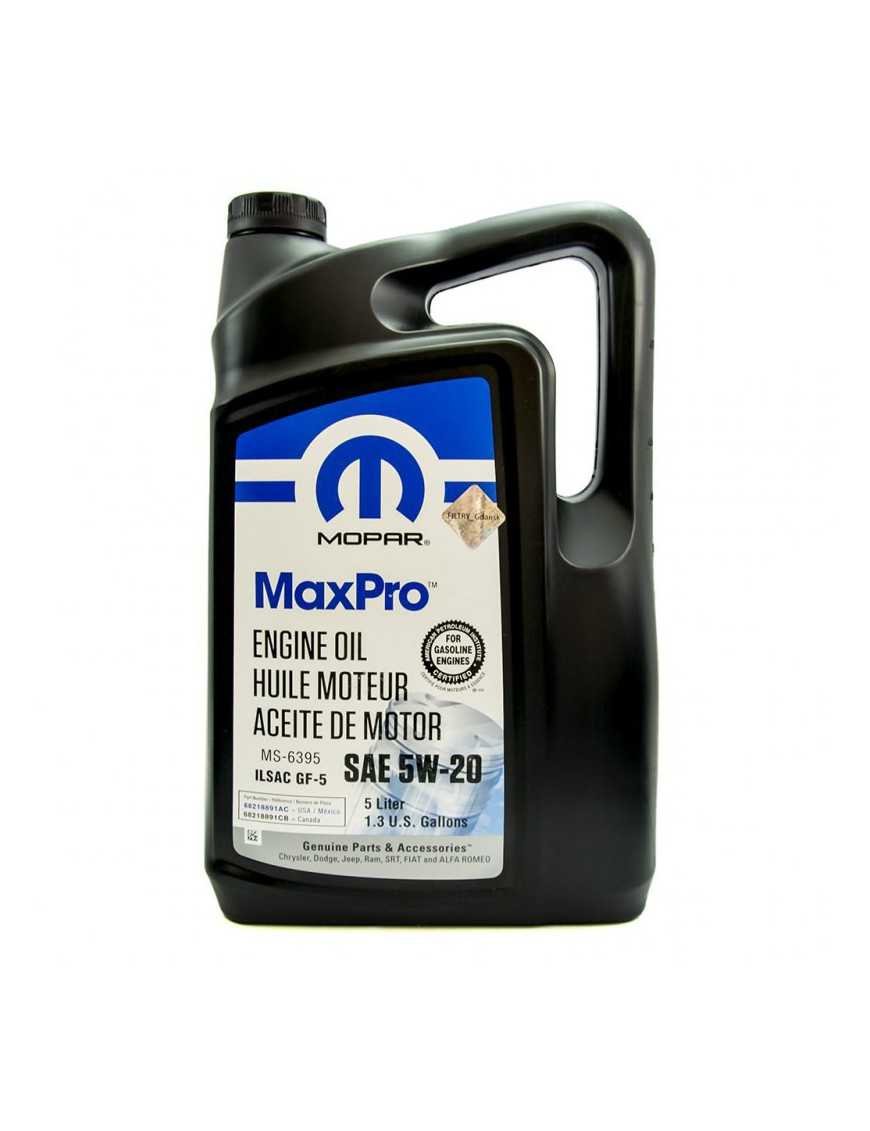 Mopar MaxPro 5W20 5L