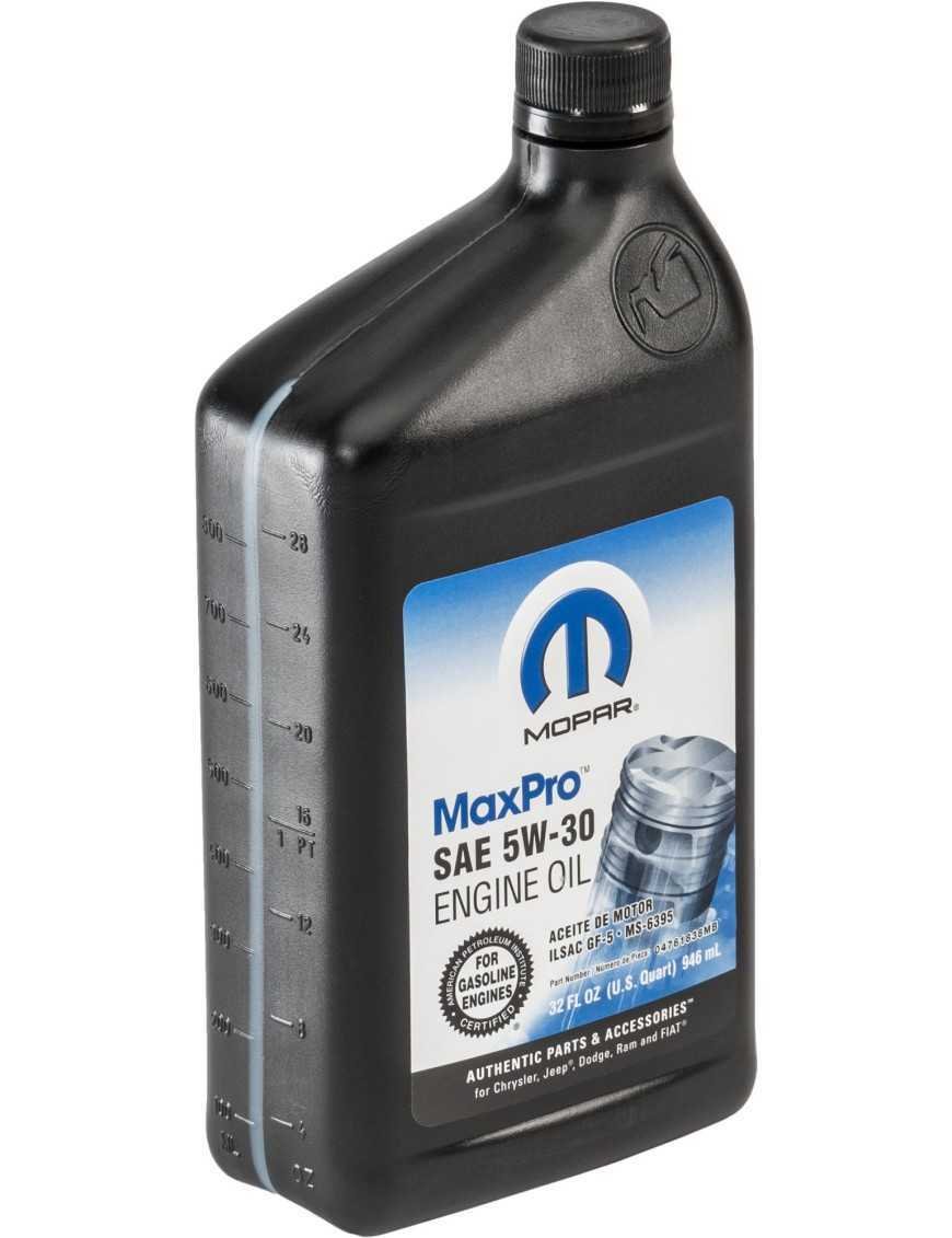 Mopar 68218920AA 5W30