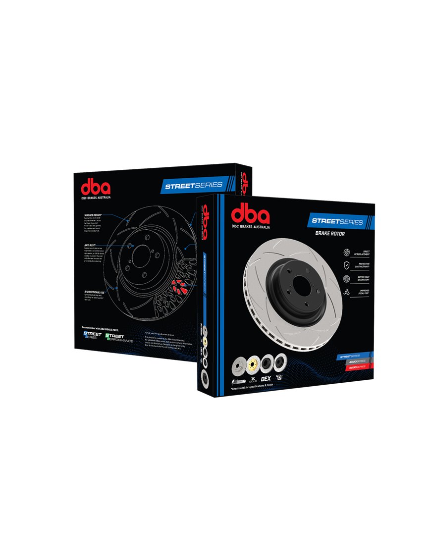 Вентильований диск DBA 4000 series T3 Wrangler JL JLU