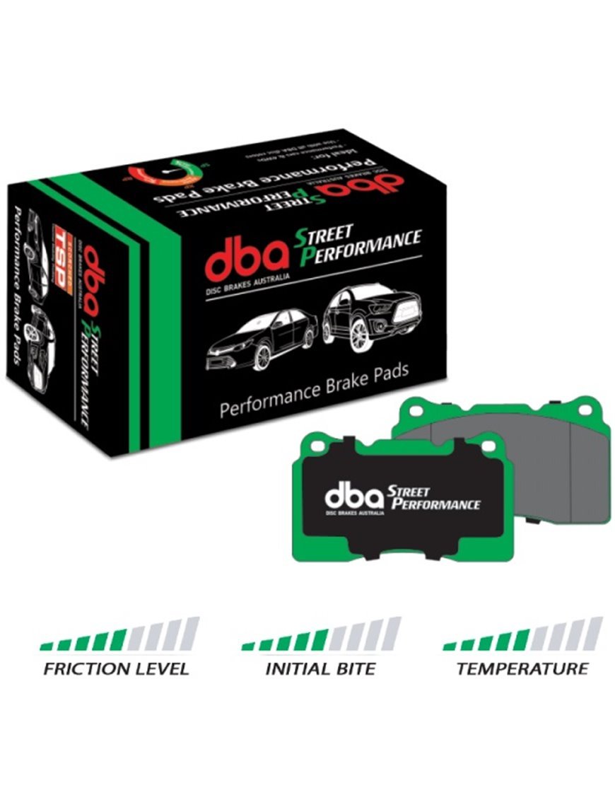 Гальмівні колодки DBA передні Jeep Wrangler JL