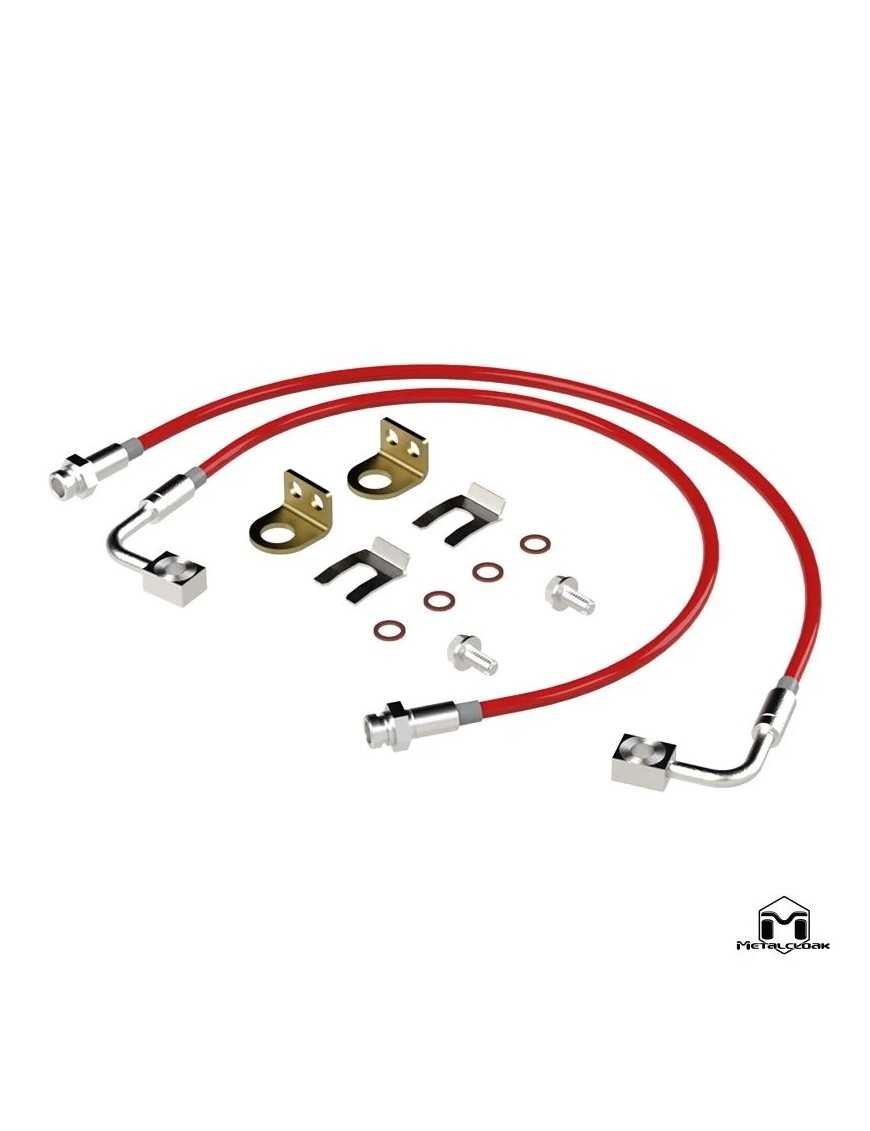 Гальмівні шланги в обплетенні довжиною 24,5