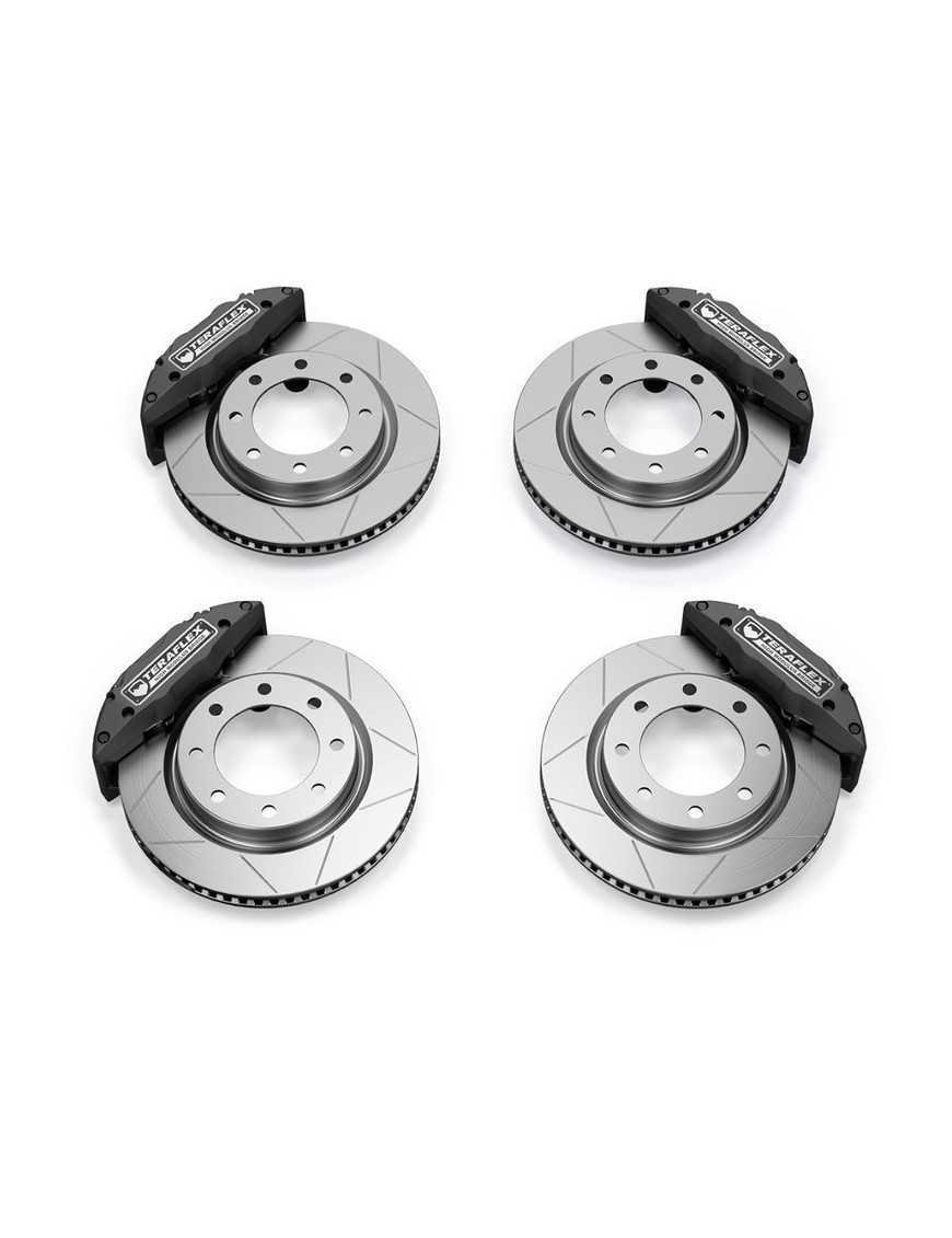 Гальмівний комплект з прорізними дисками TeraFlex Delta 8x6,5