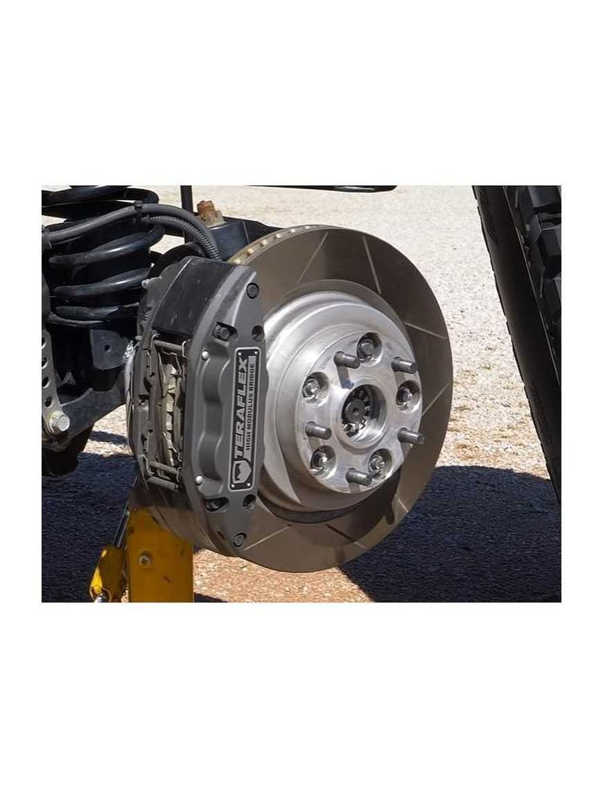 Гальмівний комплект з прорізними дисками TeraFlex Delta 8x6,5