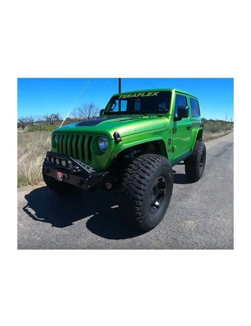 Гальмівний комплект з прорізними дисками TeraFlex Delta 8x6,5