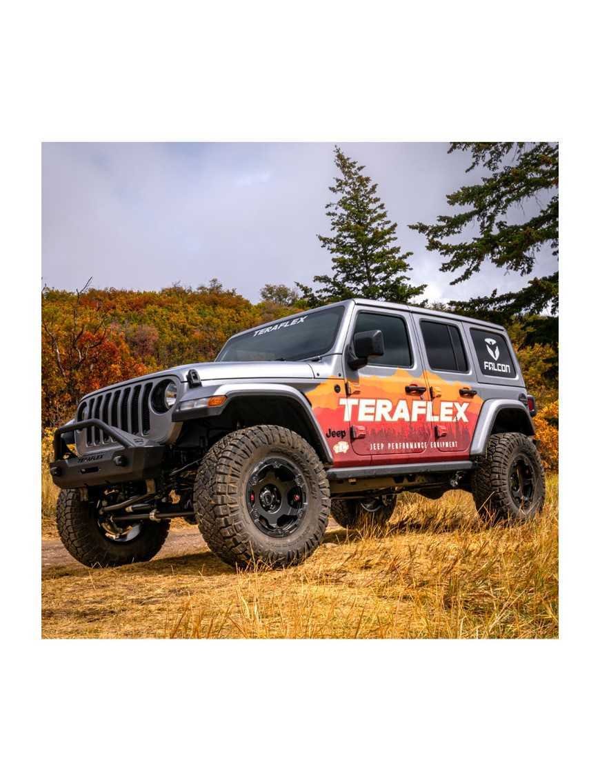 Гальмівний комплект з прорізними дисками TeraFlex Delta 8x6,5