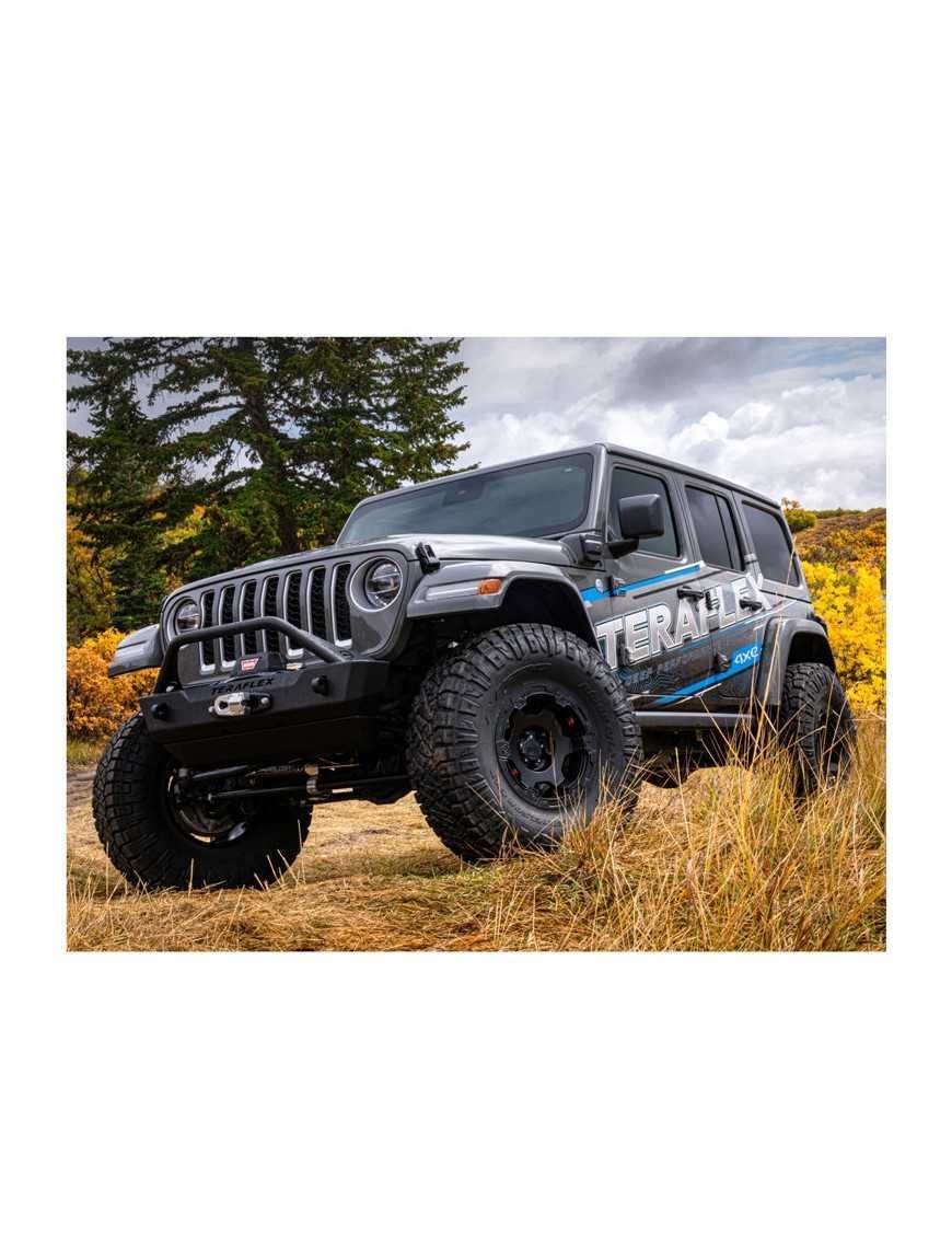 Гальмівний комплект з прорізними дисками TeraFlex Delta 8x6,5