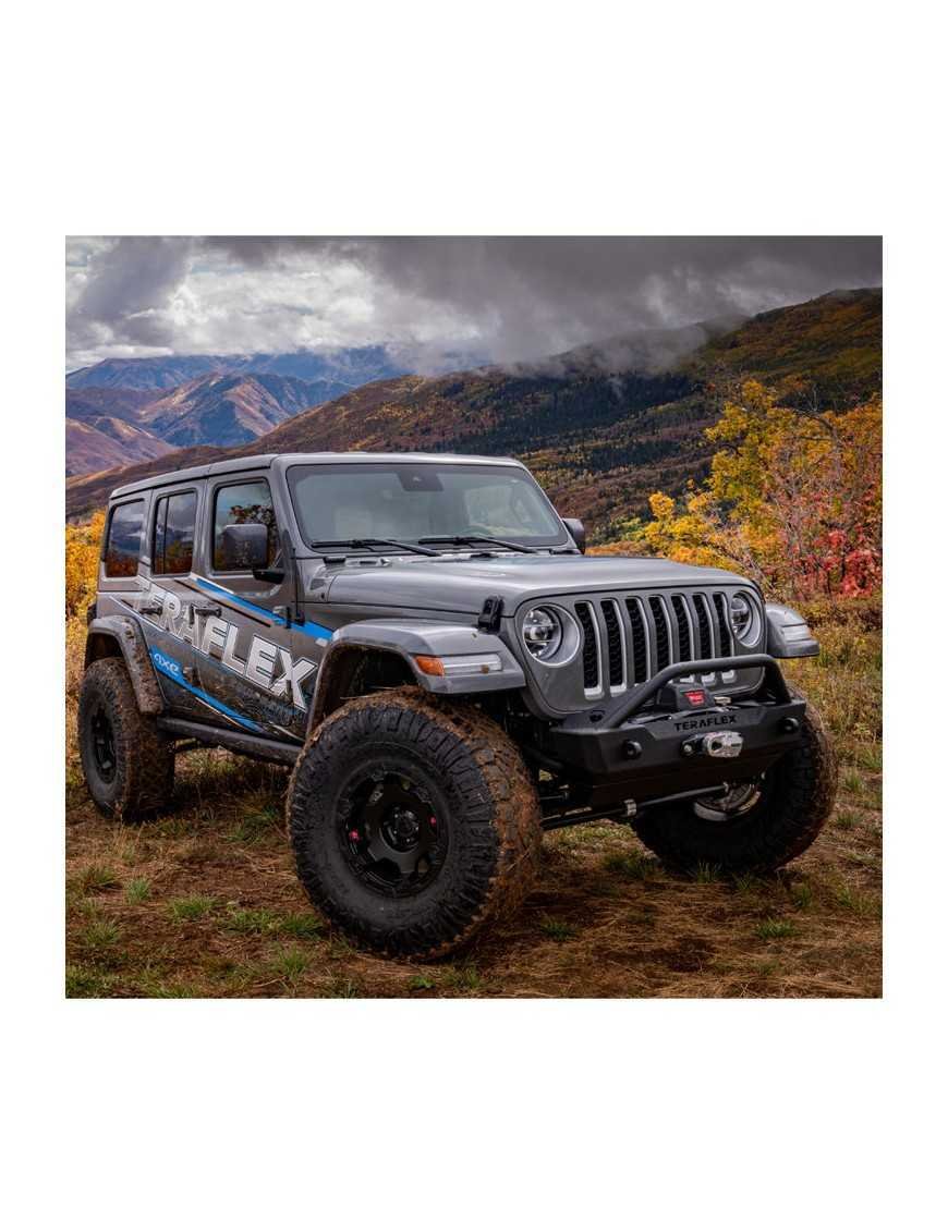 Гальмівний комплект з прорізними дисками TeraFlex Delta 8x6,5