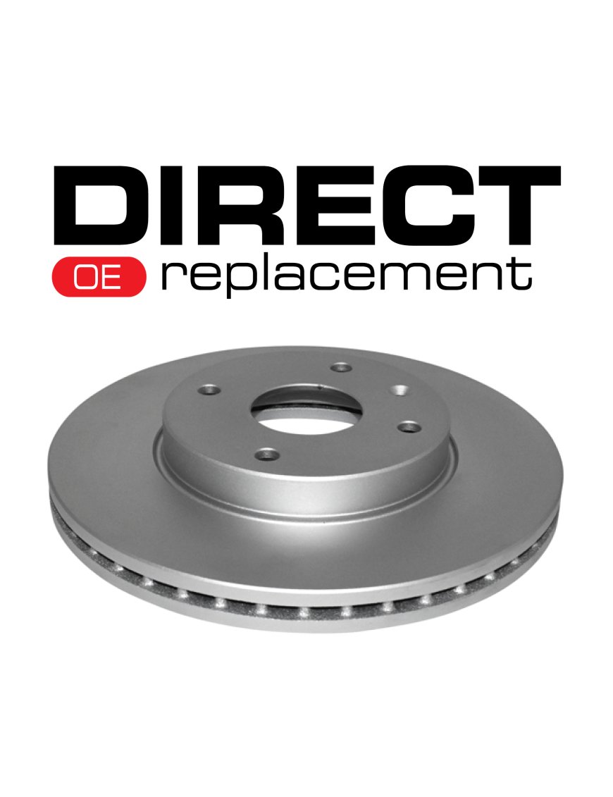 Задні гальмівні диски DBA Jeep Wrangler JK