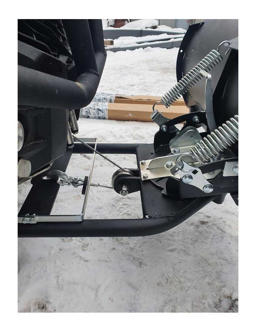 Відвал для квадроцикла CFMoto 300 500 X5 150см Prestige