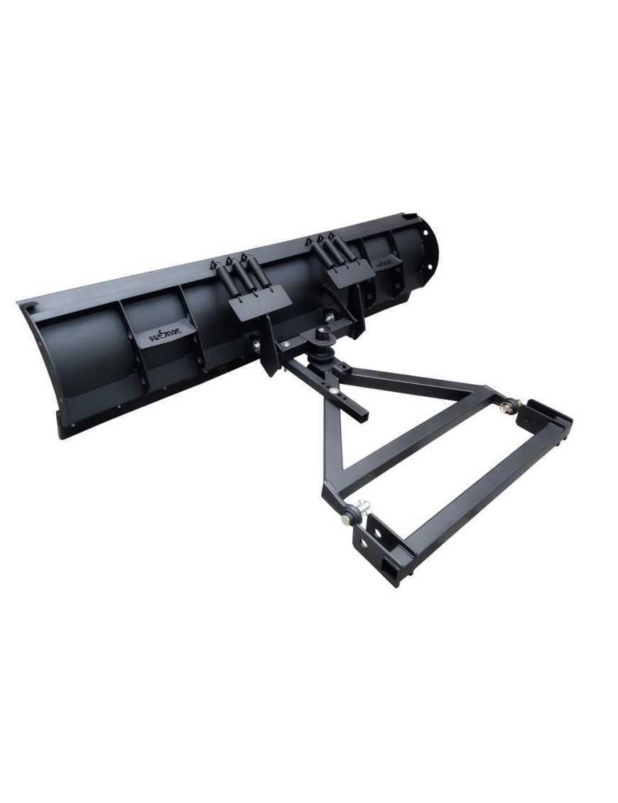 Автомобільний відвал HD швидке переднє кріплення автомобільний чорний