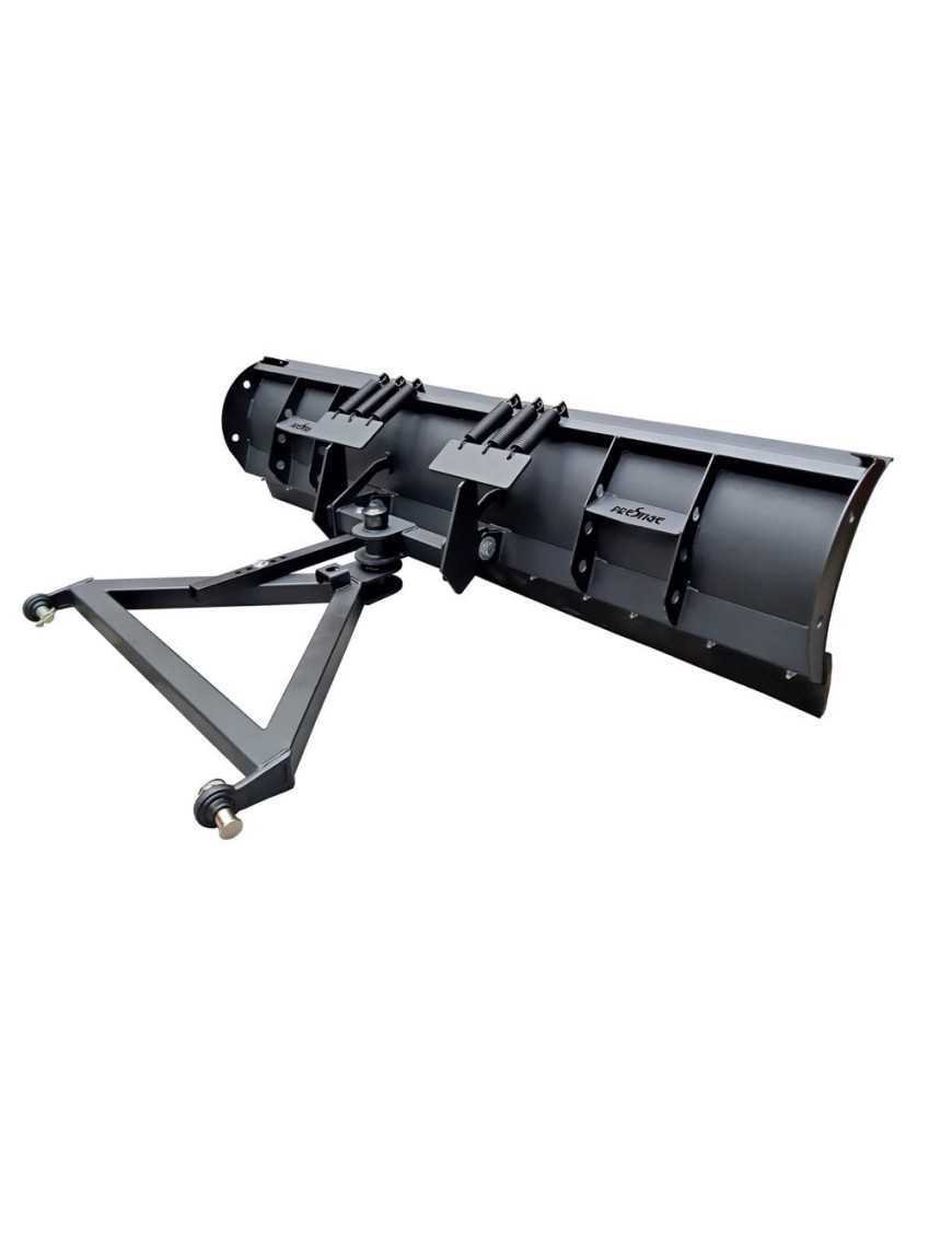 Автомобільний відвал HD швидке переднє кріплення автомобільний чорний