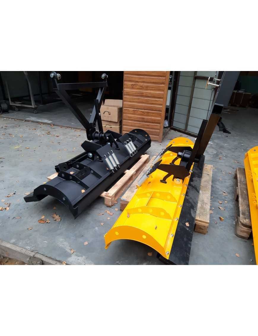 Автомобільний відвал HD швидке переднє кріплення автомобільний чорний