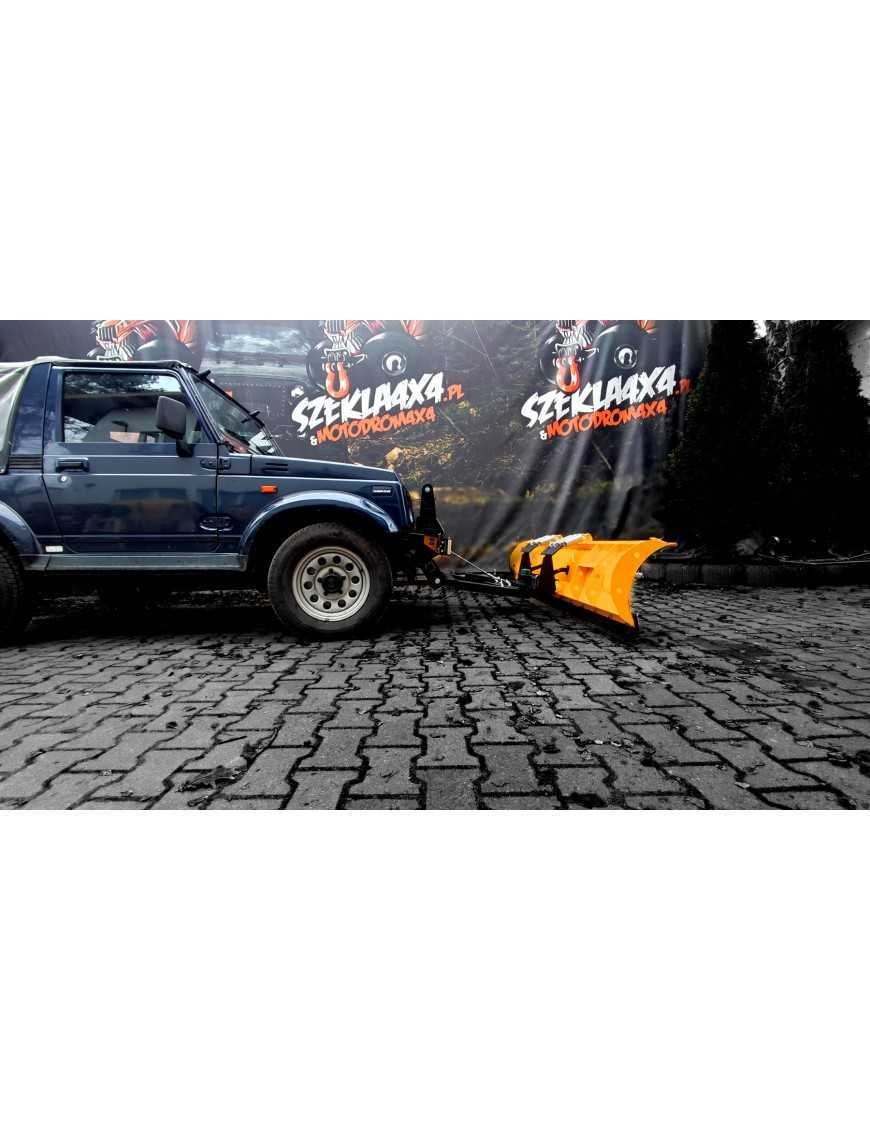 Автомобільний відвал HD швидке переднє кріплення автомобільний чорний