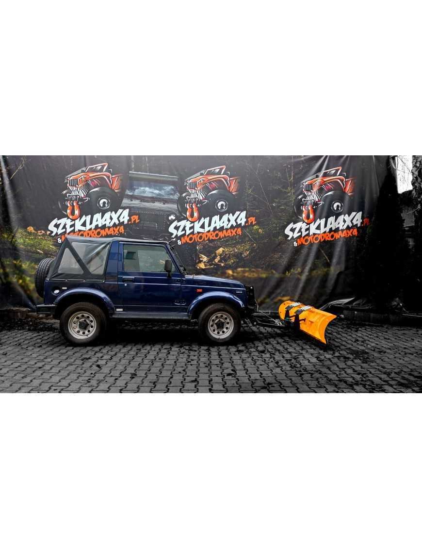 Автомобільний відвал HD швидке переднє кріплення автомобільний чорний