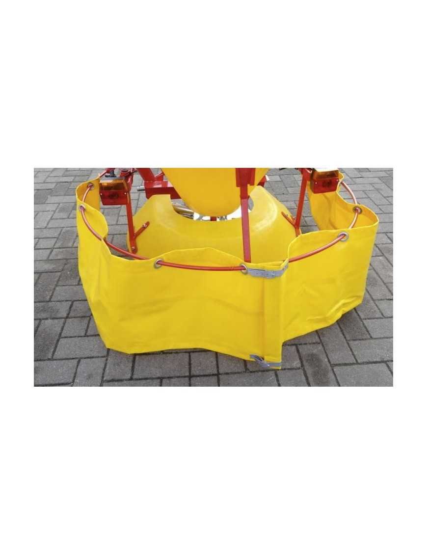 Бічна шторка для сонцезахисних козирків JP