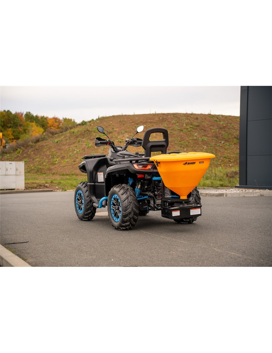 SHARK Розкидач 100 кг солярка посівник