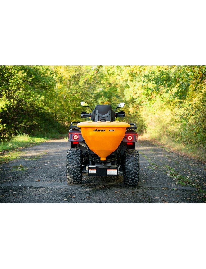 SHARK Розкидач 100 кг солярка посівник