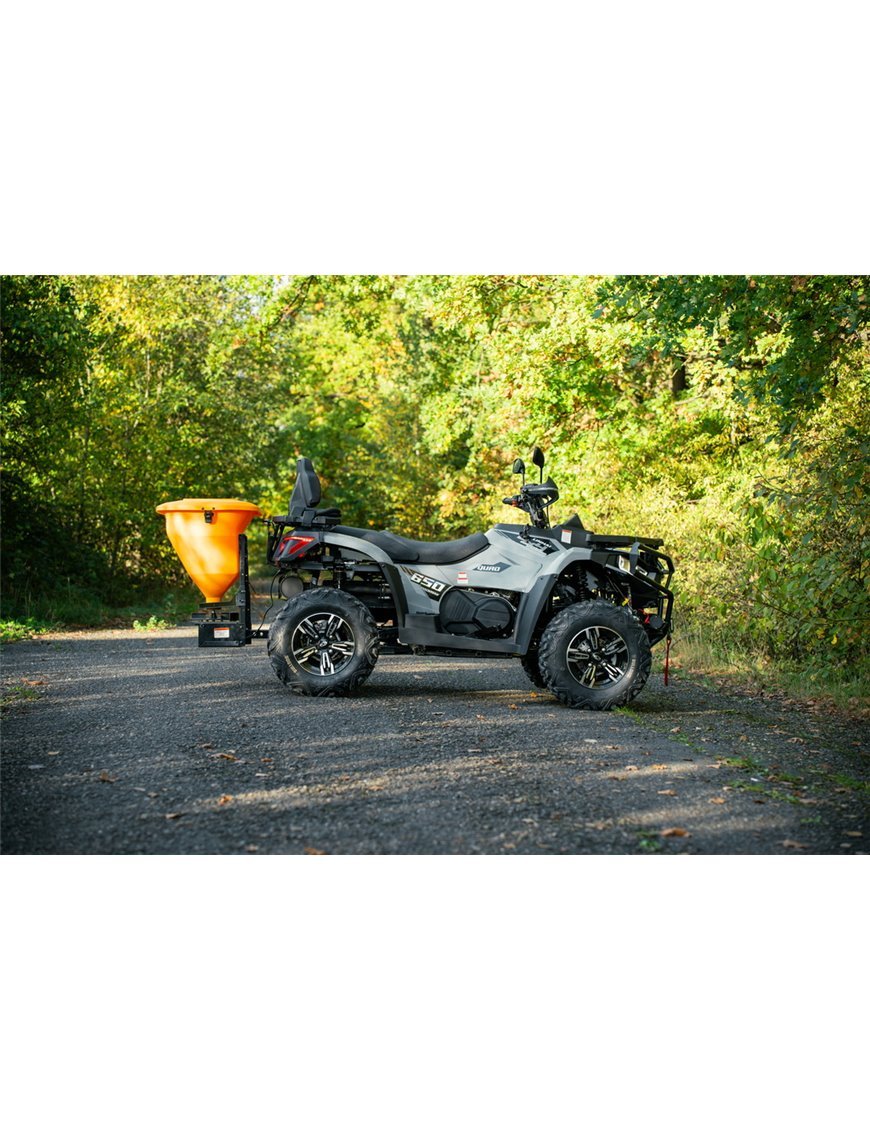 SHARK Розкидач 100 кг солярка посівник