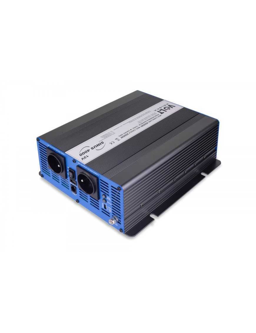 Інвертор напруги SINUS ECO 4000 12/230V (2000/4000W)
