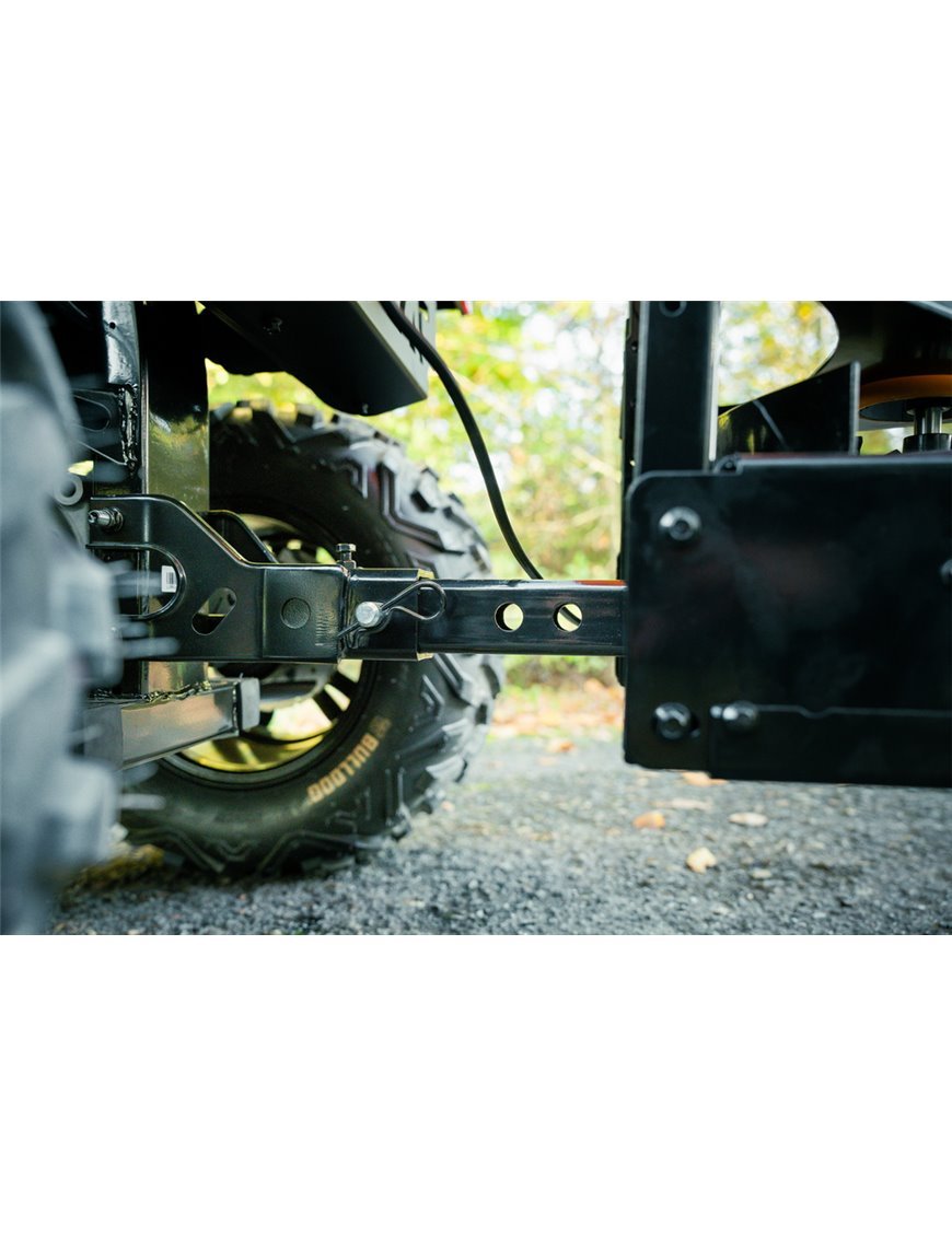 SHARK Розкидач 100 кг солярка посівник