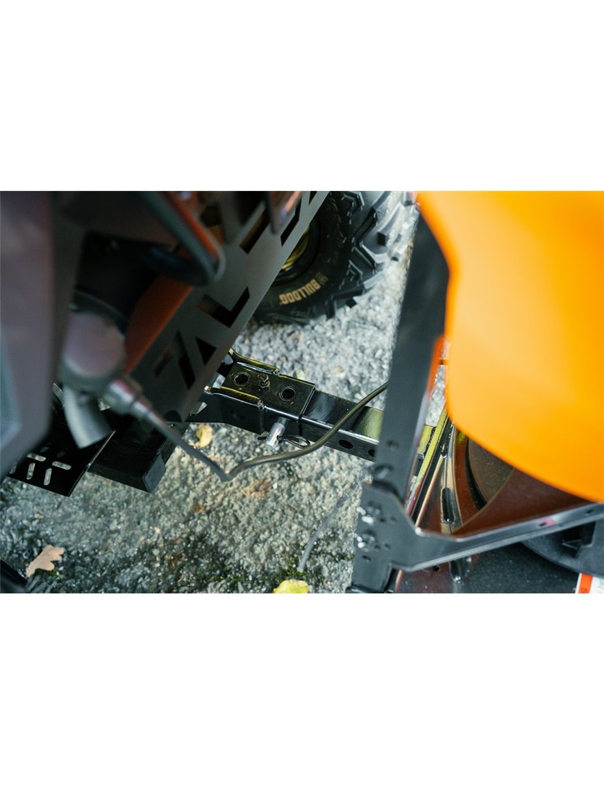 SHARK Розкидач 100 кг солярка посівник