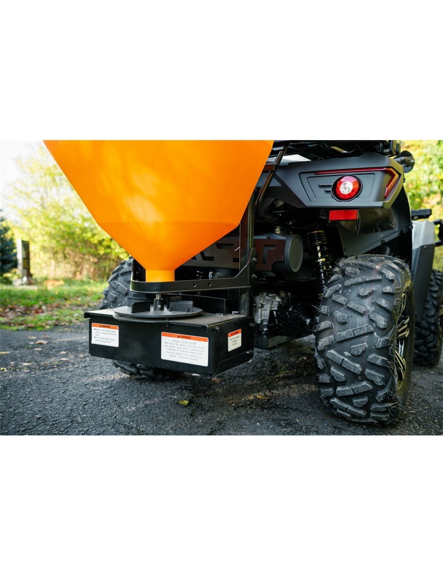 SHARK Розкидач 100 кг солярка посівник