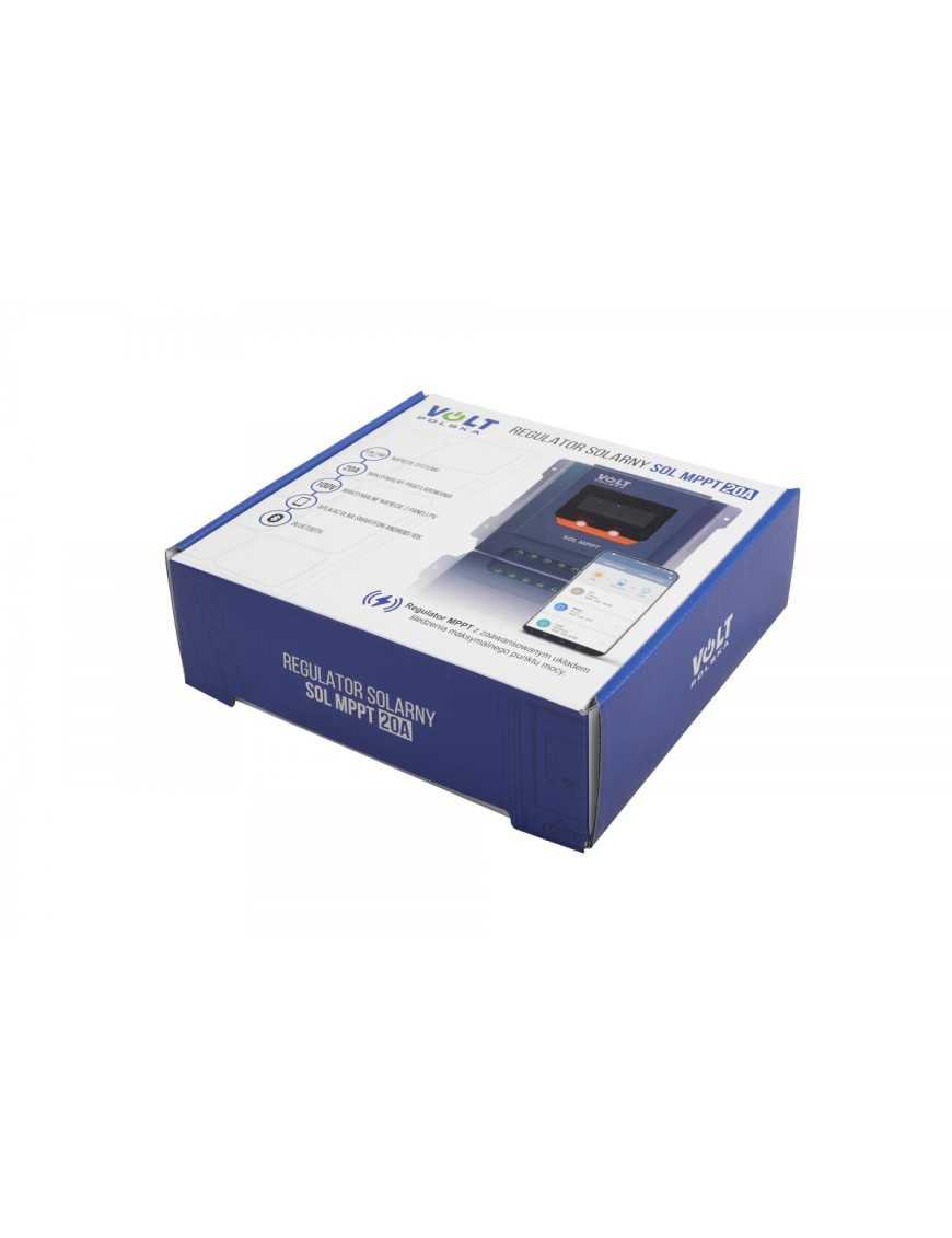 Сонячний контролер SOL MPPT 20A (BLUETOOTH)