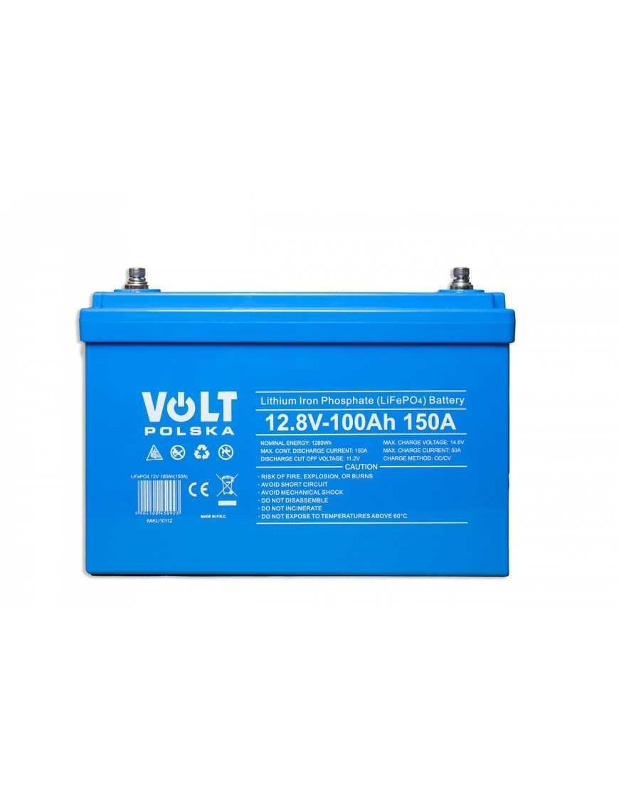 Акумулятор LiFePO4 12V 100Ah 150A BMS VOLT акумулятор