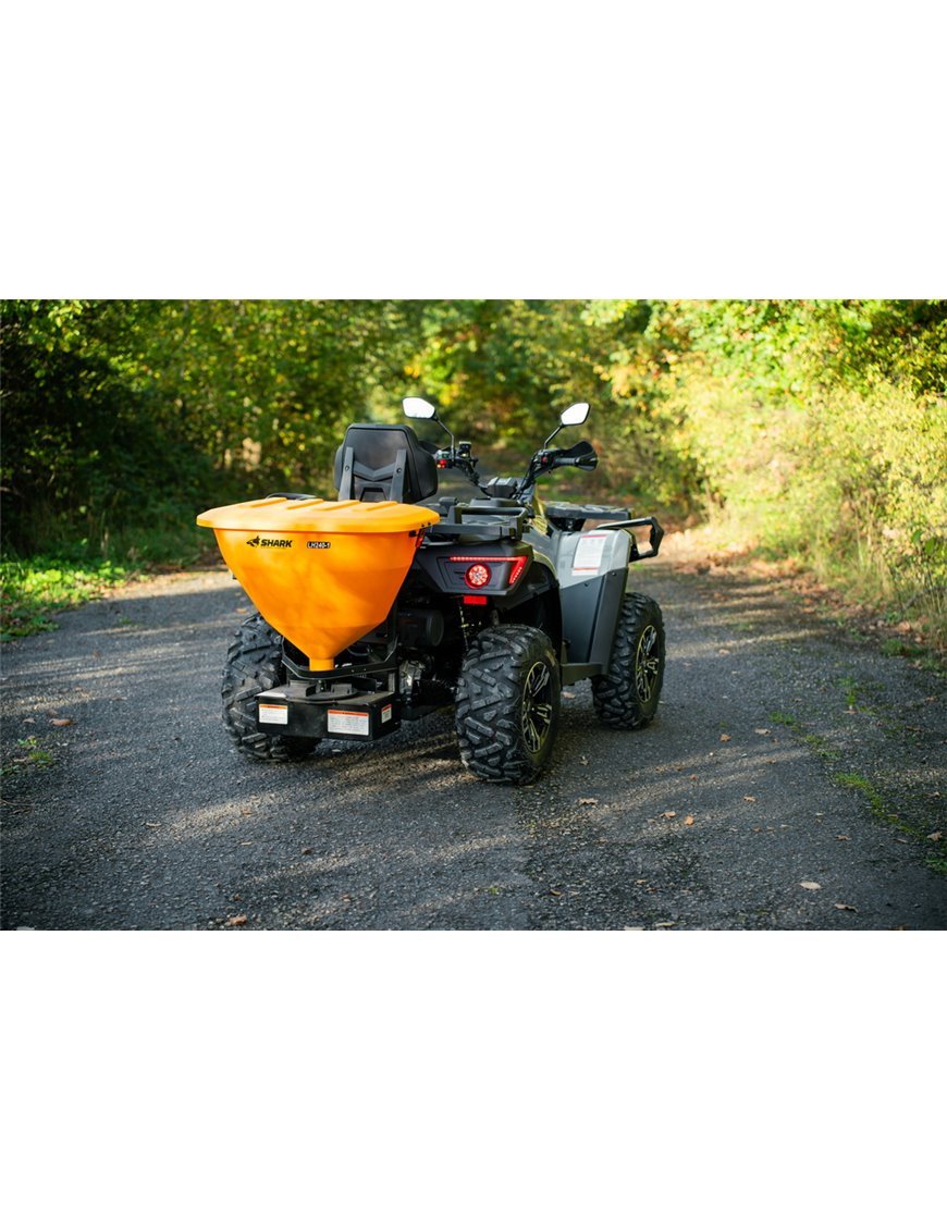 SHARK Розкидач 100 кг солярка посівник