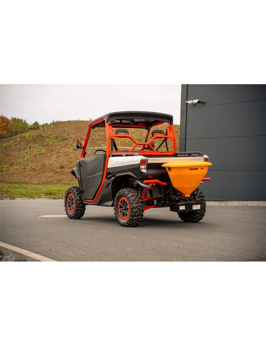 SHARK Розкидач 100 кг солярка посівник