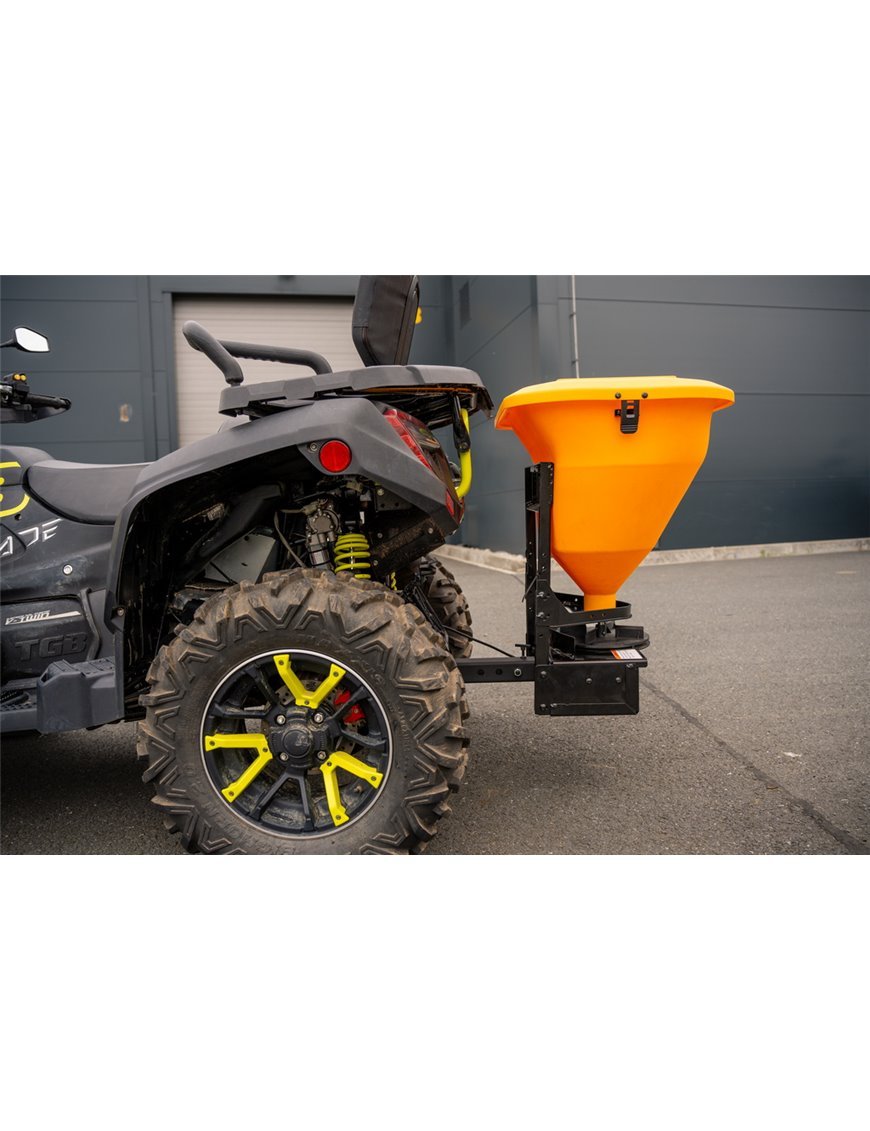 SHARK Розкидач 100 кг солярка посівник