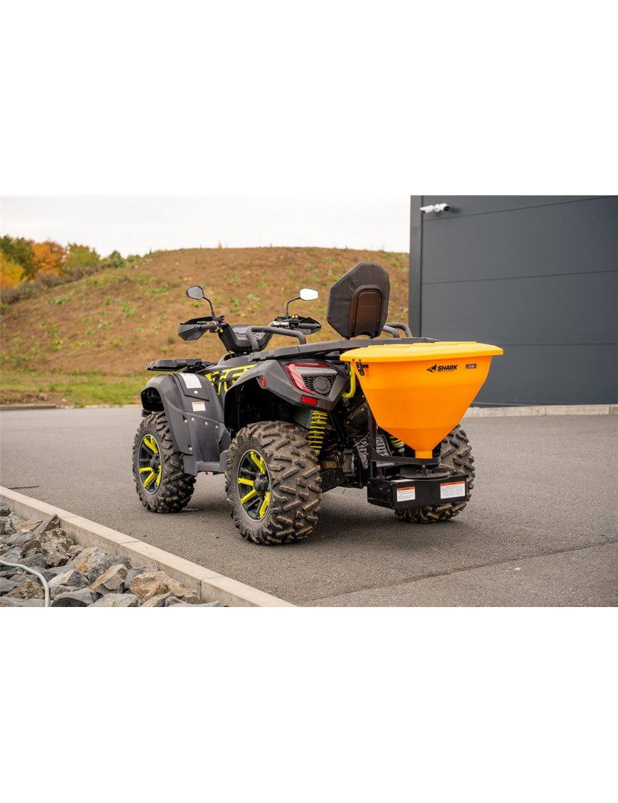 SHARK Розкидач 100 кг солярка посівник