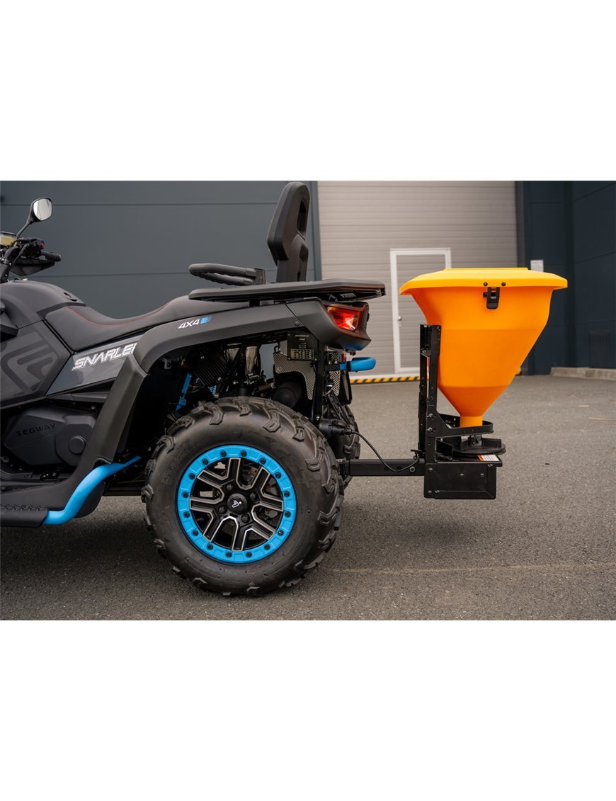 SHARK Розкидач 100 кг солярка посівник