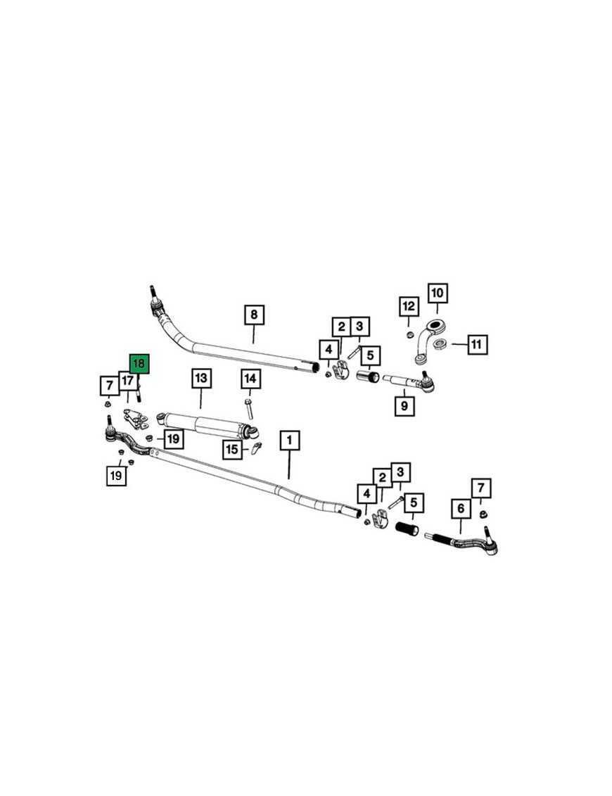 Монтажний гвинт демпфера керма Mopar