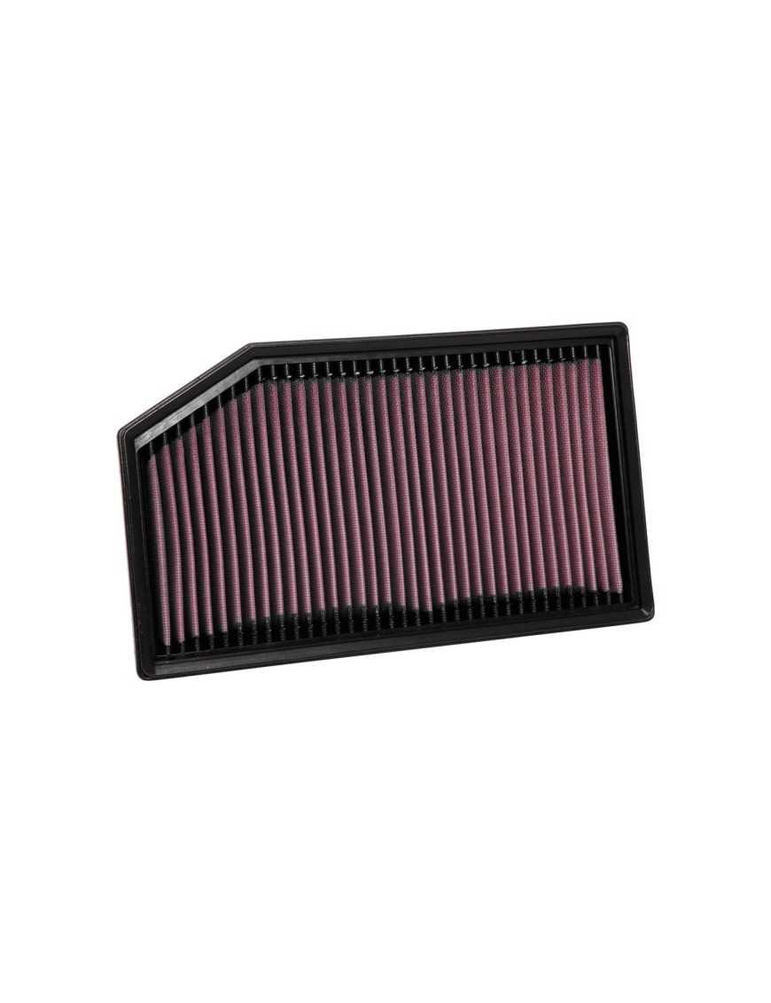 33-5076 K&N повітряний фільтр JEEP Wrangler JL 2.0